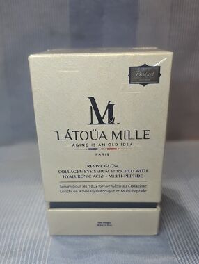 Lâtoüa Mille Revive Glow Collagen Eye Serum - Ivory